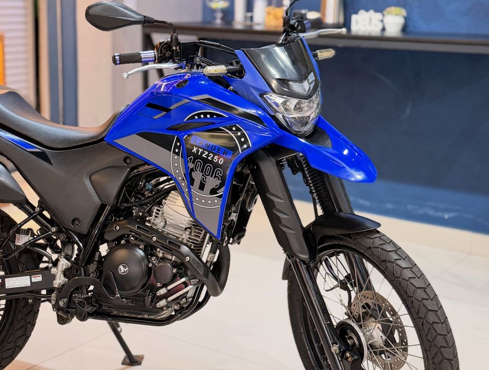 YAMAHA XTZ 250 LANDER 249cc/LANDER BLUEFLEX/ABS