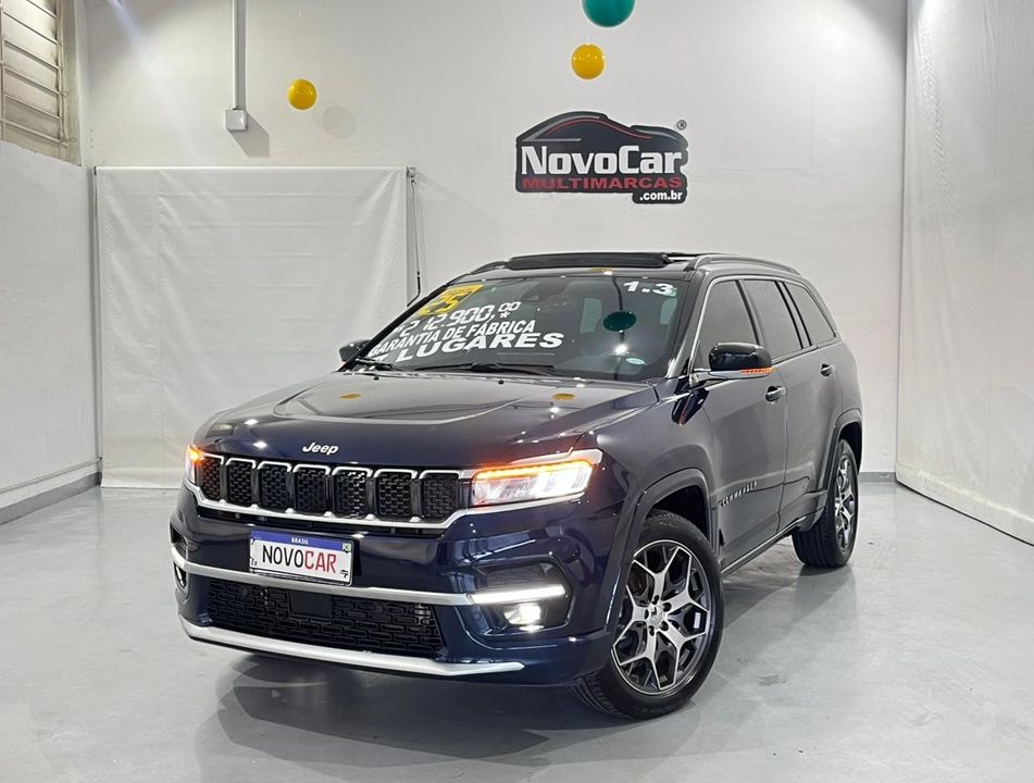 Jeep Commander Overland T270 1.3 TB Flex Aut.
