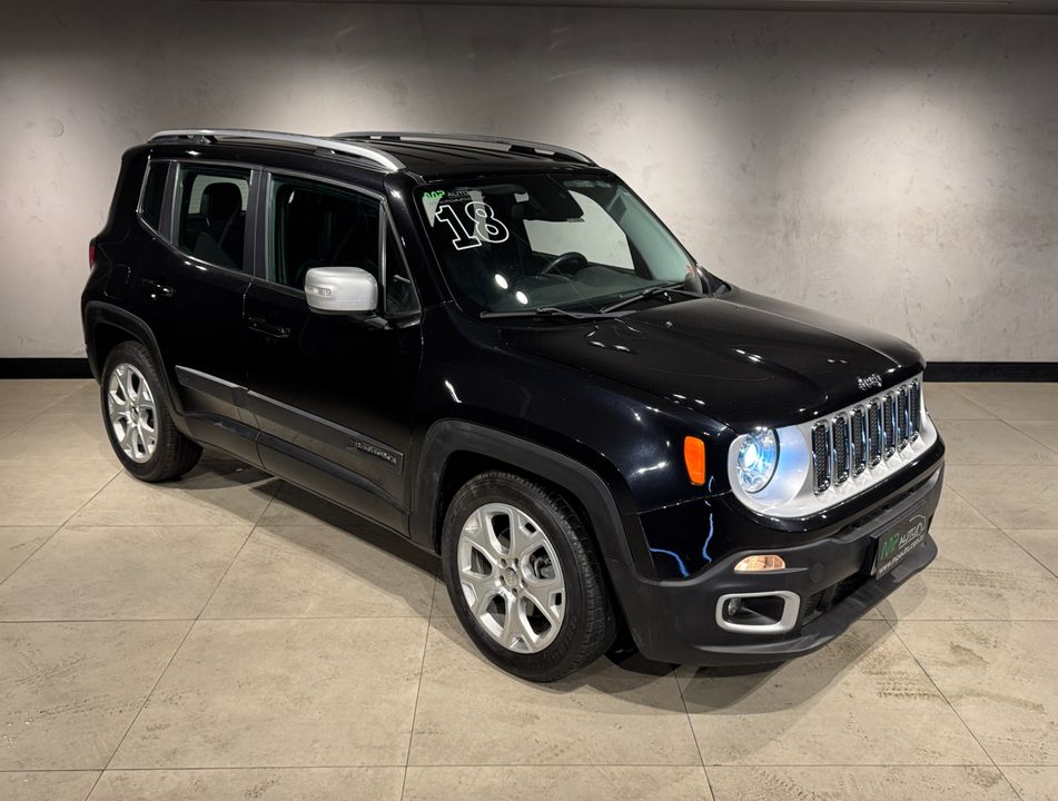 Jeep Renegade Limited 1.8 4x2 Flex 16V Aut.