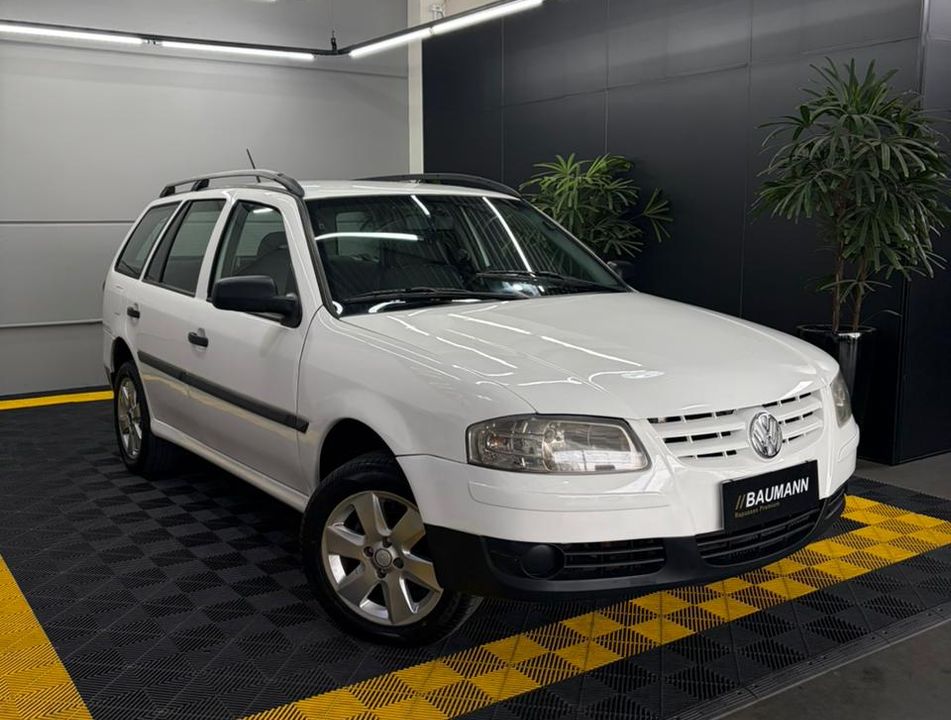 VolksWagen Parati 1.6 Mi Plus Total Flex  8V 4p