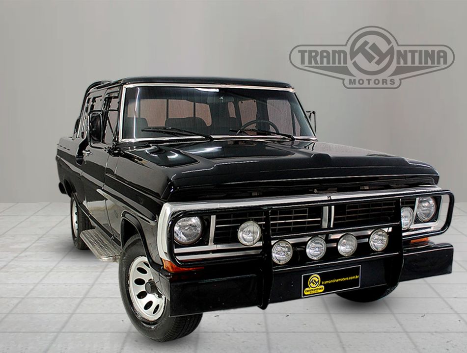 Ford F-100 ENGERAUTO 3.9 DIESEL