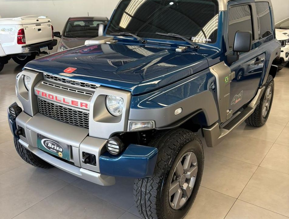 Troller T-4 4x4 3.2 20V Tdi Cap. Rígida Diesel