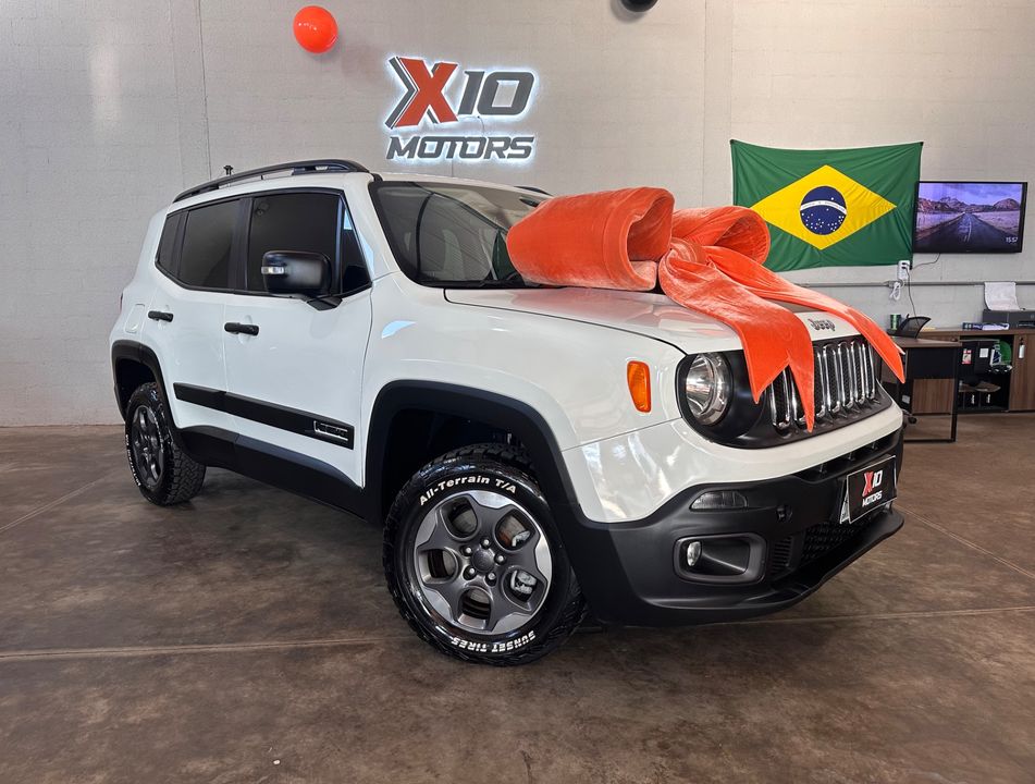 Jeep Renegade Sport 1.8 4x2 Flex 16V Mec.