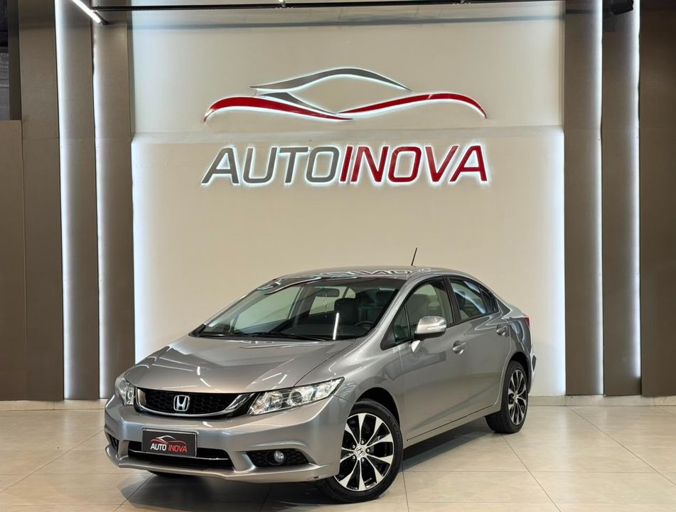 Honda Civic Sedan LXR 2.0 Flexone 16V Aut. 4p