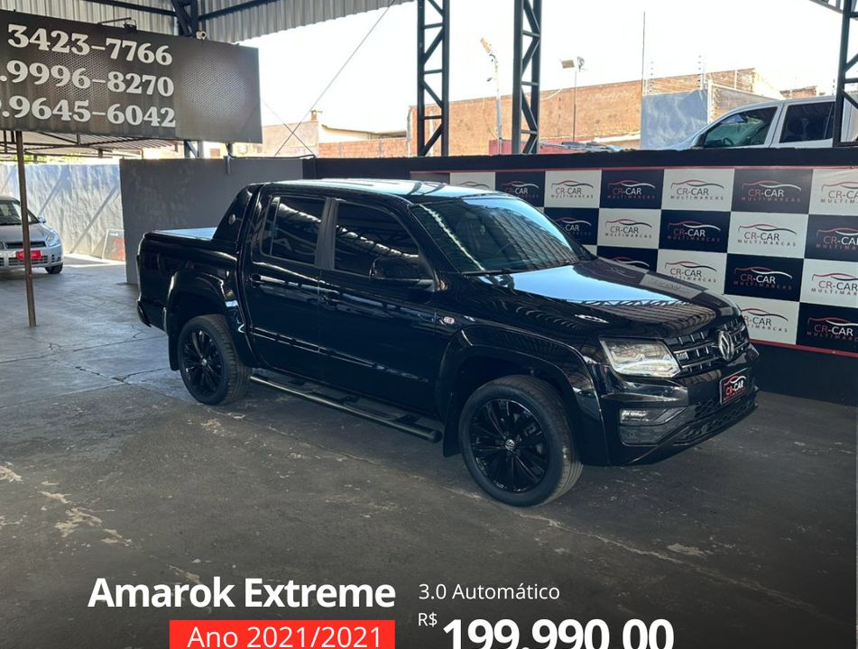 VolksWagen AMAROK Extreme CD 3.0 4x4 TB Dies. Aut.