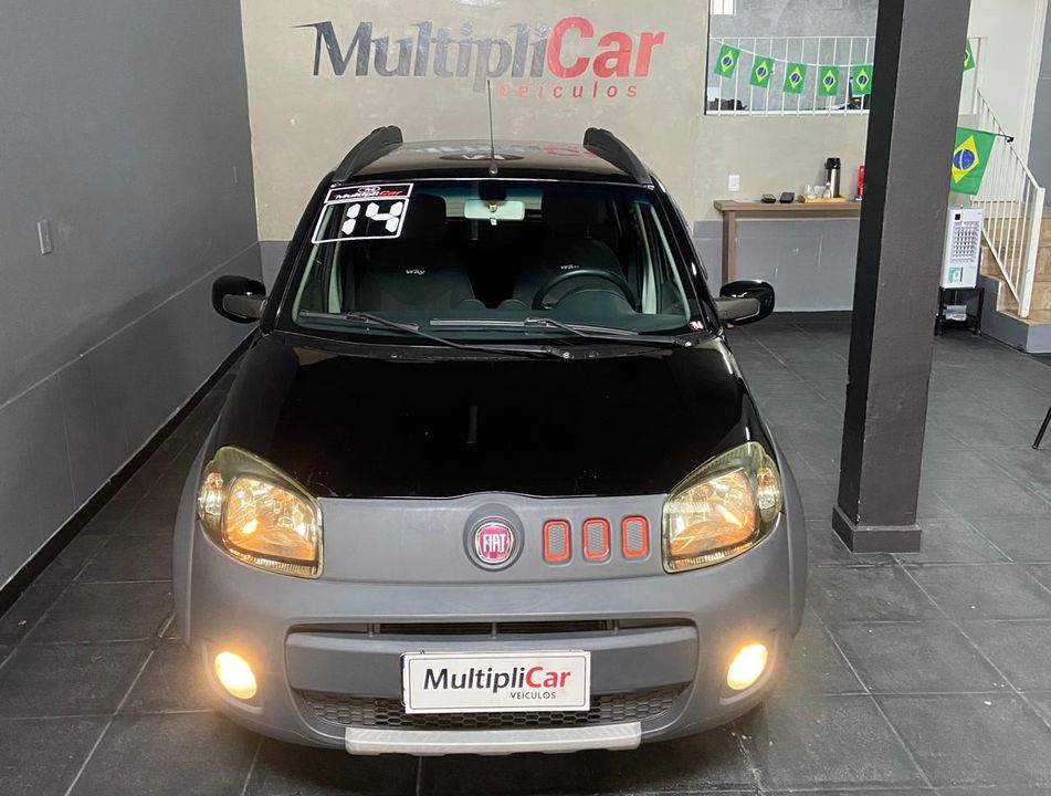 Fiat UNO WAY Celeb. 1.0 EVO Fire Flex 8V 5p
