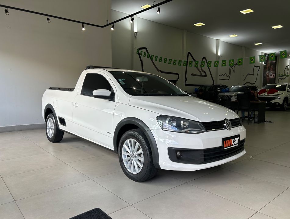 VolksWagen Saveiro 1.6 Mi/ 1.6 Mi Total Flex 8V