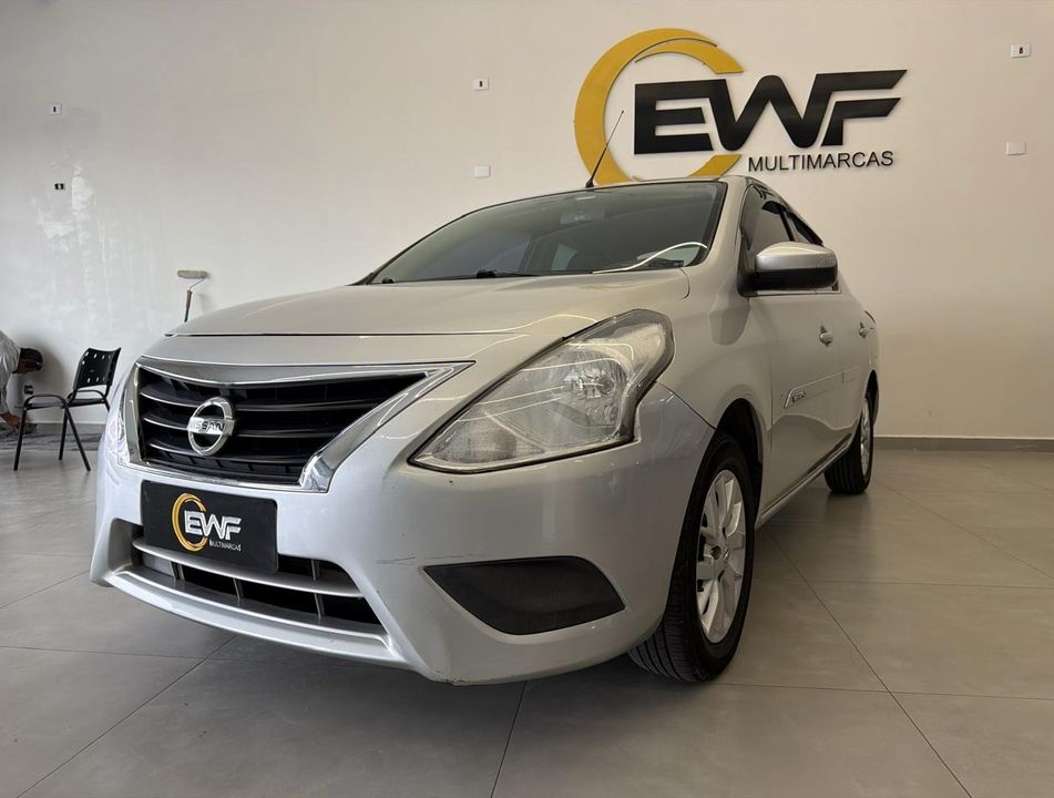 Nissan VERSA SV 1.6 16V FlexStart 4p Aut.