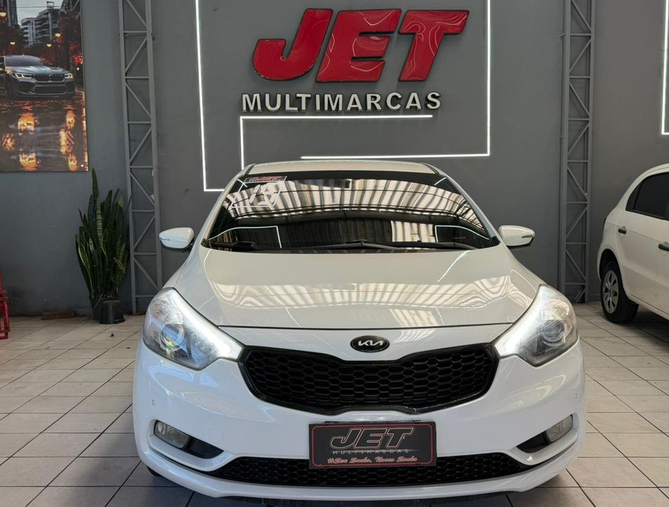 Kia Motors Cerato 1.6 16V  Flex  Aut.
