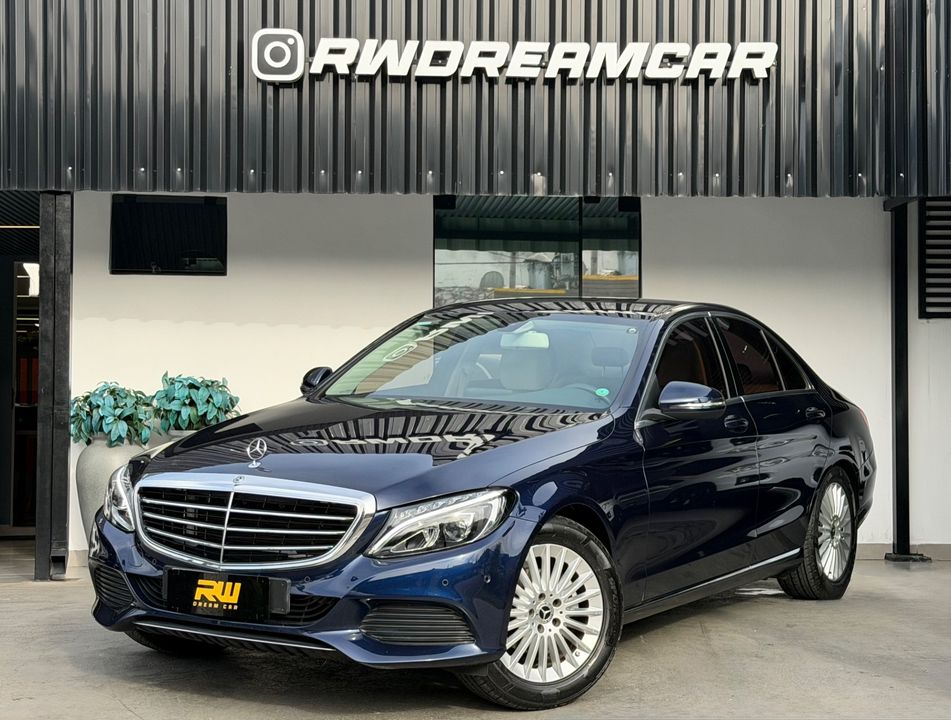 Mercedes C-180 CGI Exc. 1.6/1.6 Flex TB 16V  Aut.