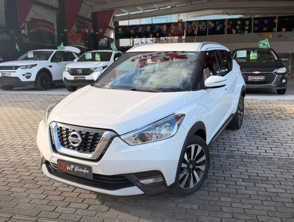 Nissan KICKS SV 1.6 16V FlexStar 5p Aut.