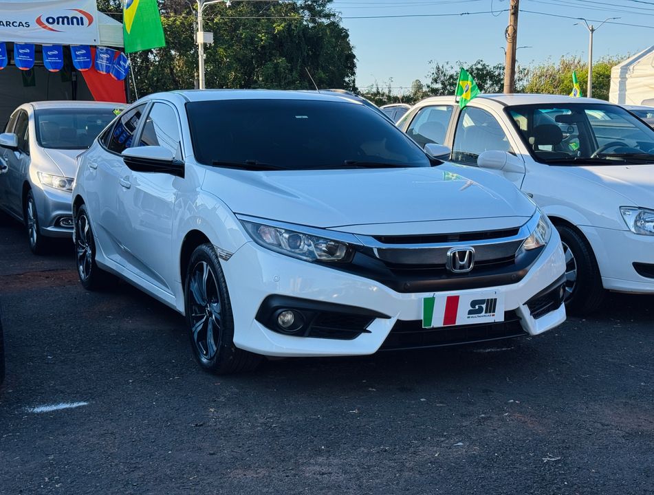 Honda Civic Sedan EXL 2.0 Flex 16V Aut.4p