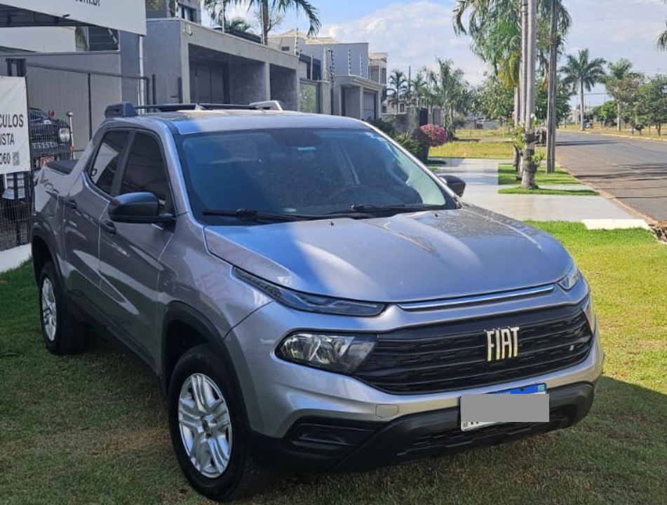 Fiat Toro Endurance 1.3 T270 4x2 Flex Aut.