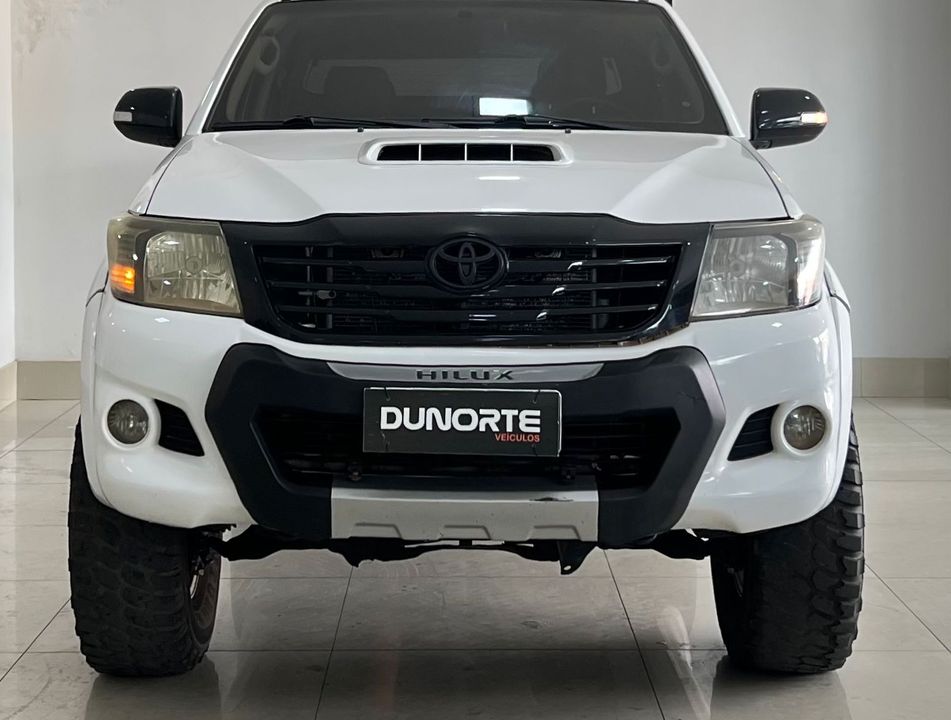 Toyota Hilux CD SRV D4-D 4x4 3.0 TDI Diesel Aut