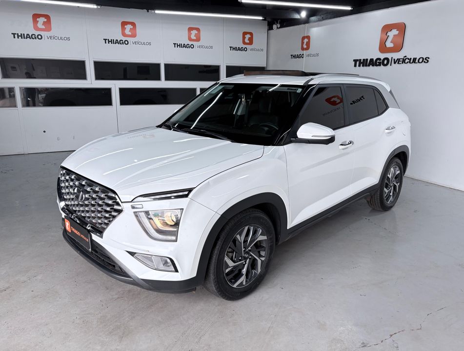Hyundai Creta Platinum 1.0 TB 12V Flex Aut.