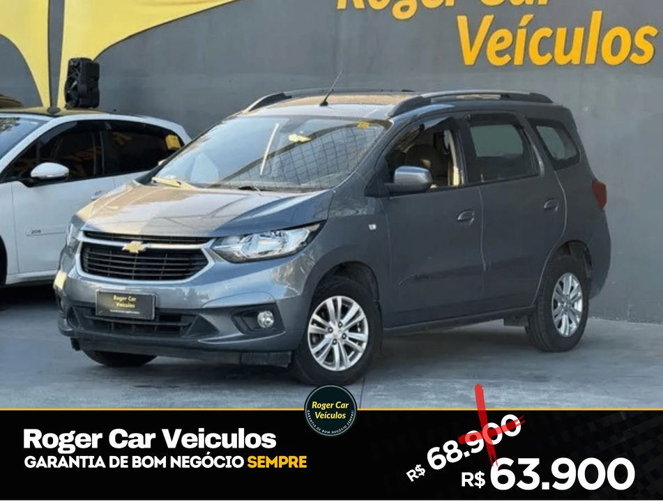 Chevrolet SPIN LT 1.8 8V Econo.Flex 5p Aut.