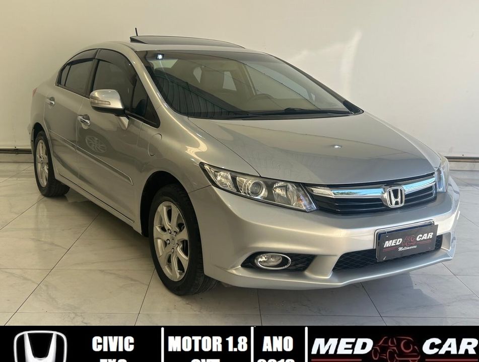 Honda Civic Sedan EXS 1.8/1.8 Flex 16V Aut. 4p