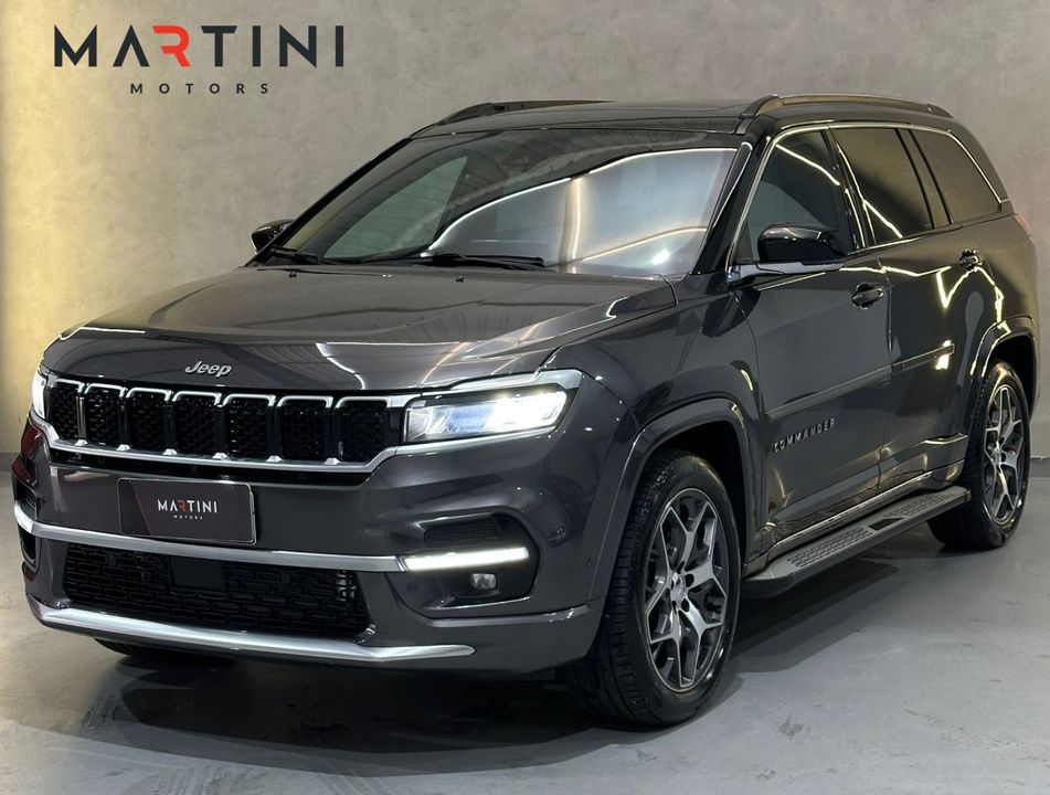 Jeep Commander Overland T270 1.3 TB Flex Aut.