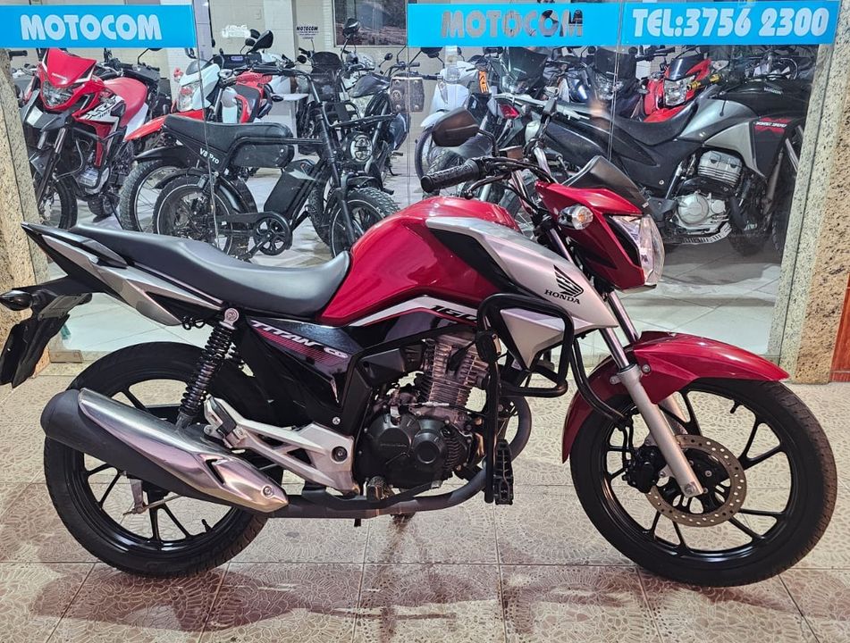 HONDA CG 160 TITAN FLEXONE/Ed.Especial 40 Anos