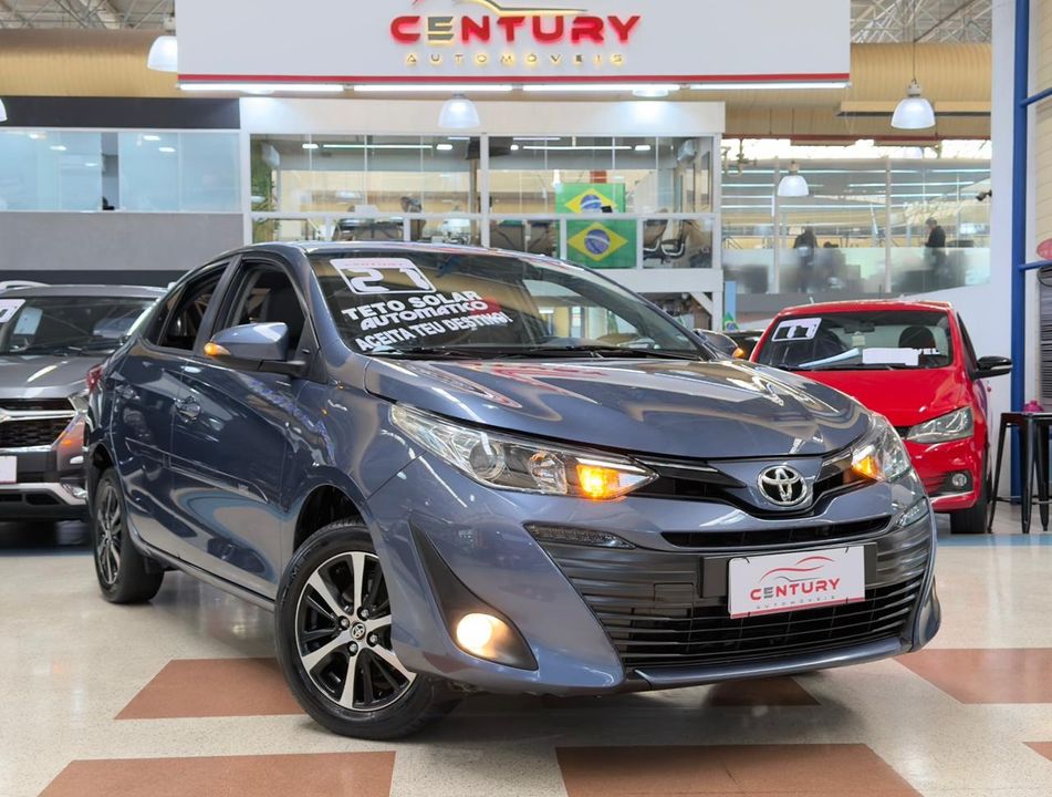 Toyota YARIS XLS Connect Sed. 1.5 Flex 16V Aut.