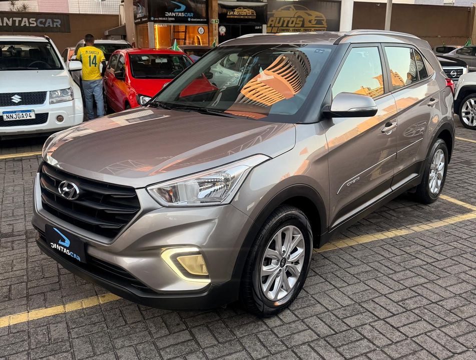 Hyundai Creta Action 1.6 16V Flex Aut.