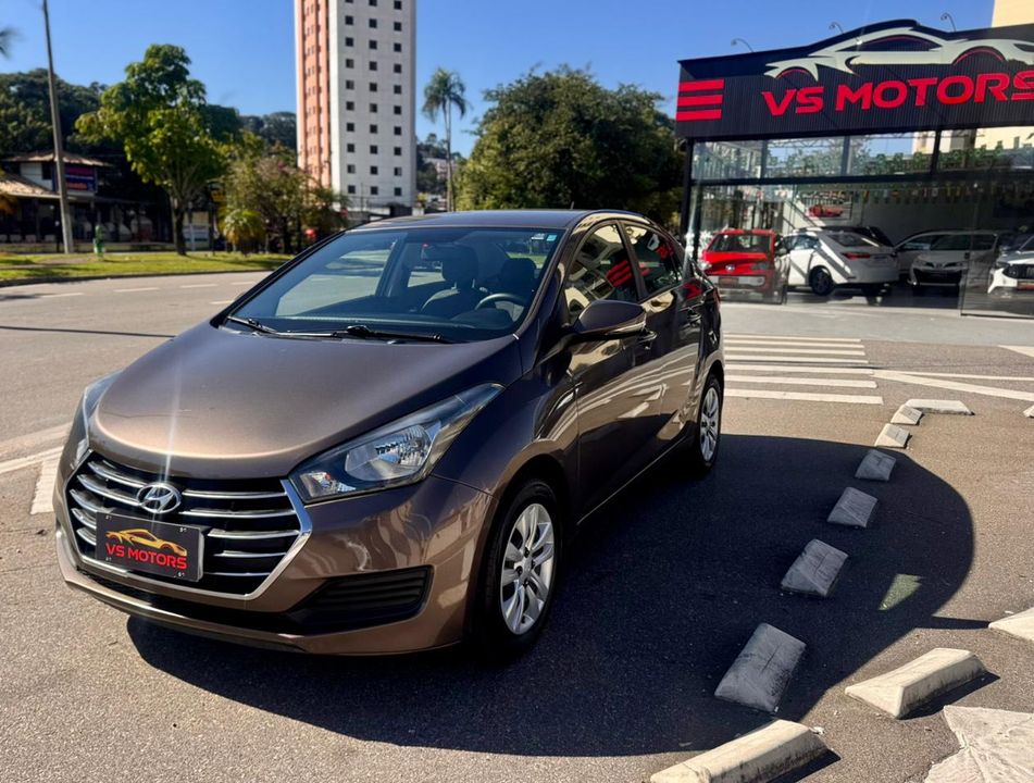 Hyundai HB20S C.Plus/C.Style 1.6 Flex 16V Mec.4p