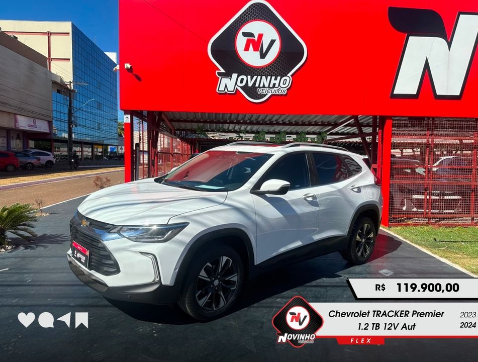 Chevrolet TRACKER Premier 1.2 Turbo 12V Flex Aut.