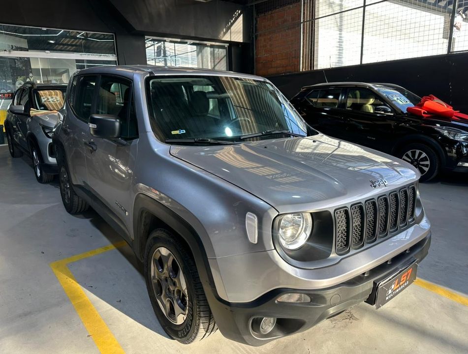 Jeep Renegade 1.8 4x2 Flex 16V Aut.