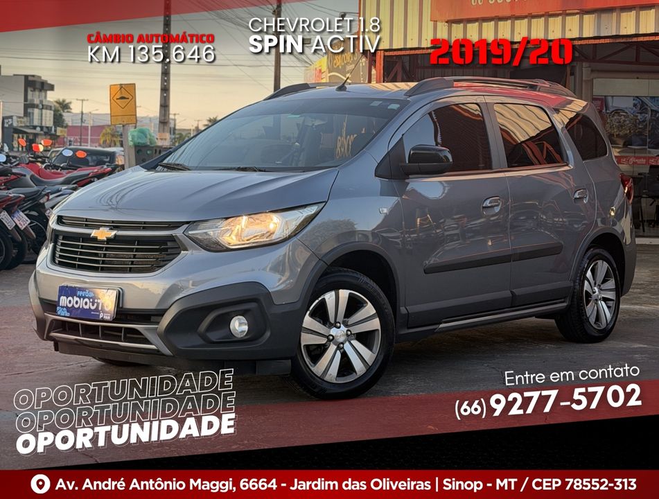 Chevrolet SPIN ACTIV7 1.8 8V Econo.Flex 5p Aut.