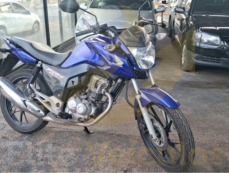 HONDA CG 160 FAN Flex