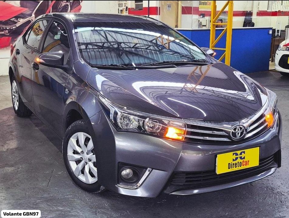 Toyota Corolla GLi 1.8 Flex 16V  Aut.
