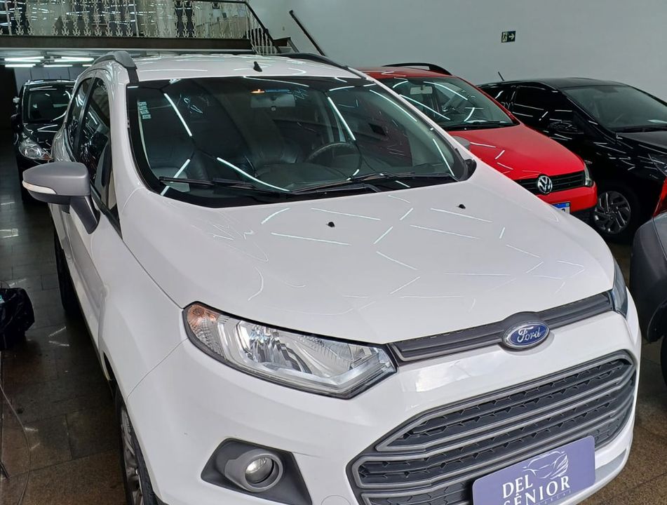 Ford EcoSport FREESTYLE 1.6 16V Flex 5p Aut.
