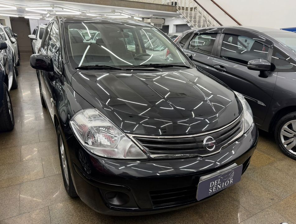 Nissan TIIDA S 1.8/1.8 Flex 16V  Mec.