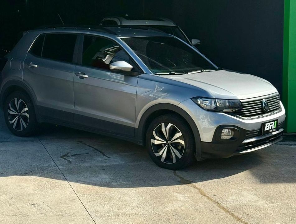 VolksWagen T-Cross 200 TSI 1.0  Flex 12V 5p Aut.