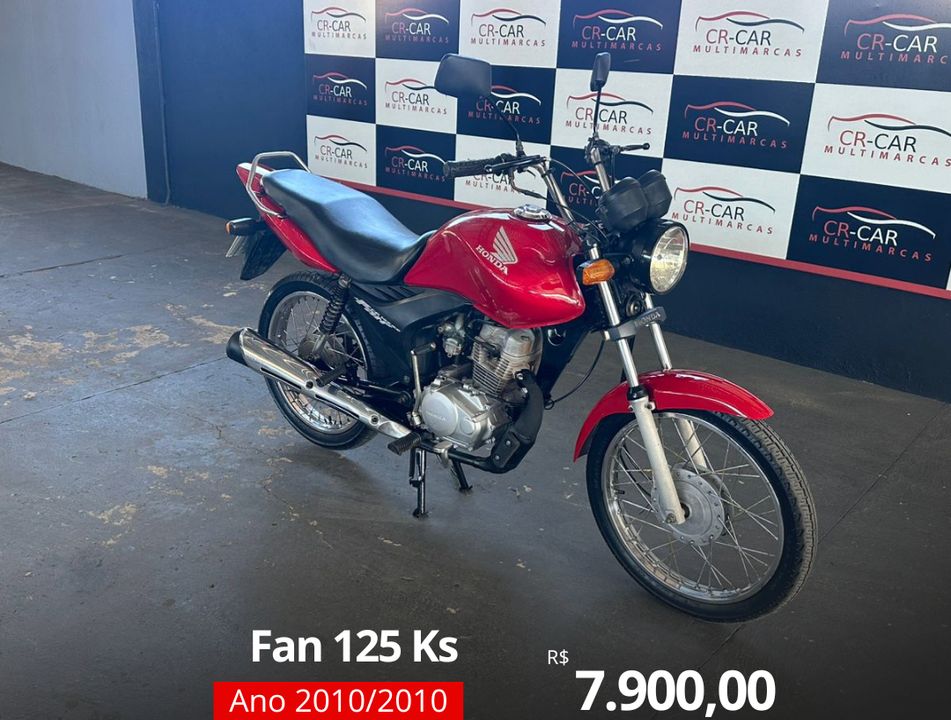 HONDA CG 125 FAN ES
