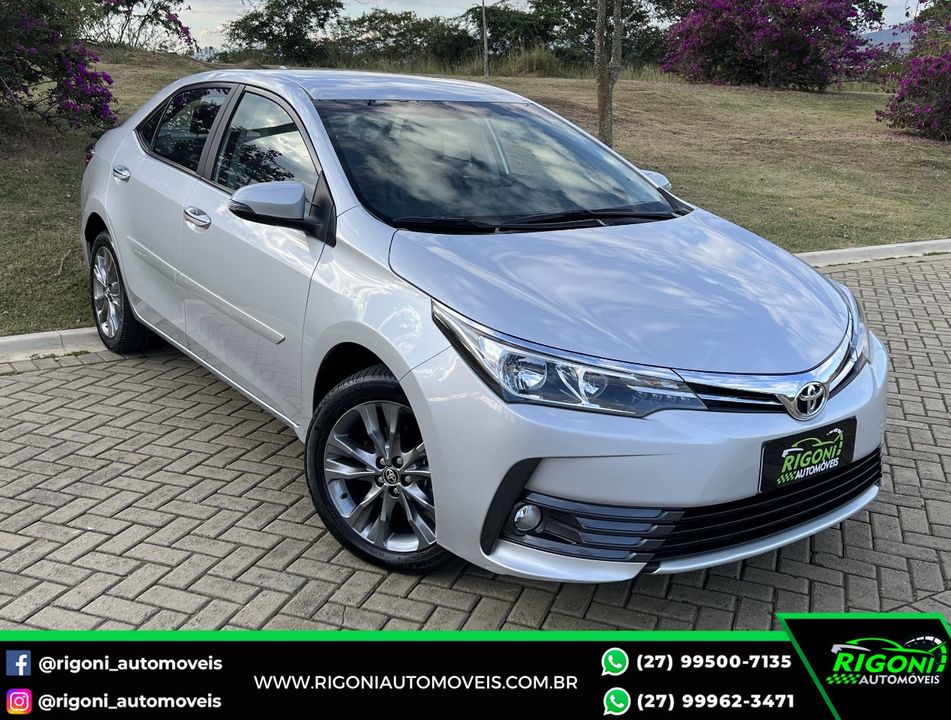 Toyota Corolla XEi 2.0 Flex 16V Aut.