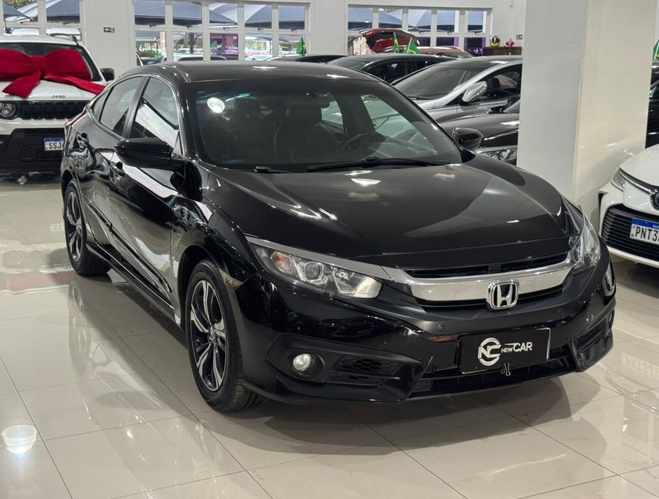 Honda Civic Sedan EXL 2.0 Flex 16V Aut.4p