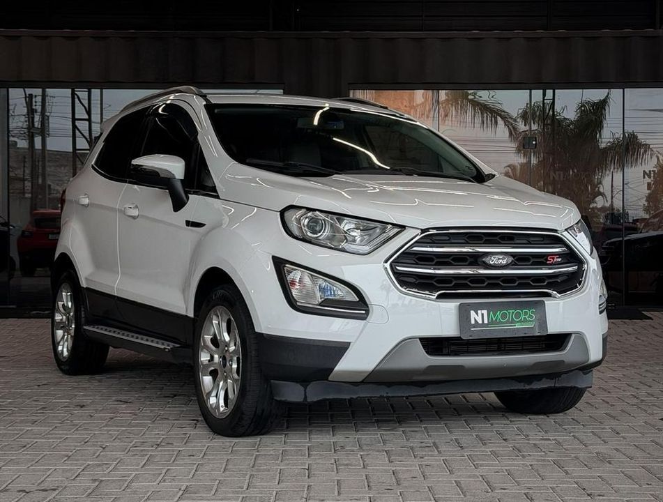 Ford EcoSport TITANIUM 2.0 16V Flex 5p Aut.