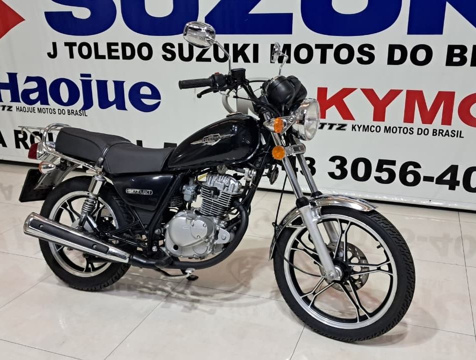 SUZUKI INTRUDER 125
