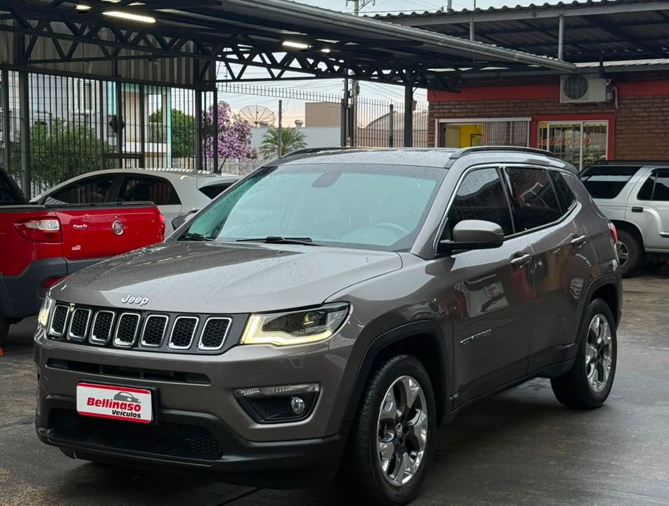 Jeep COMPASS LONGITUDE 2.0 4x2 Flex 16V Aut.