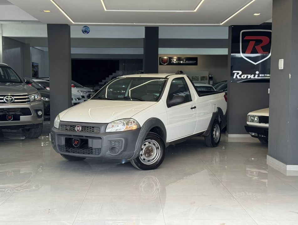 Fiat Strada Working HARD 1.4 Fire Flex 8V CS