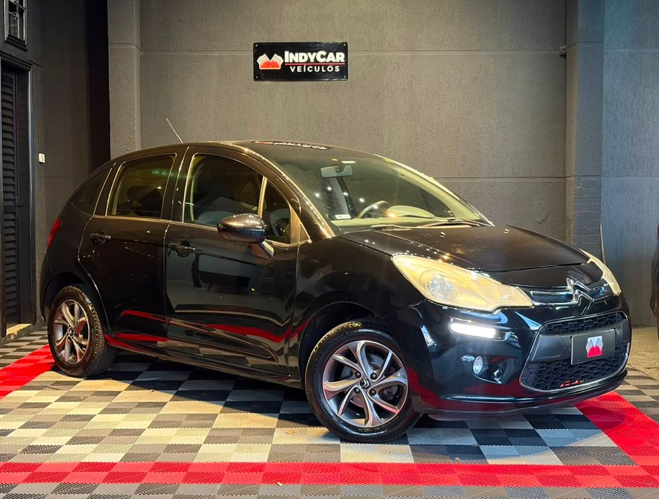 Citroën C3 Tendance 1.5 Flex 8V 5p Mec.