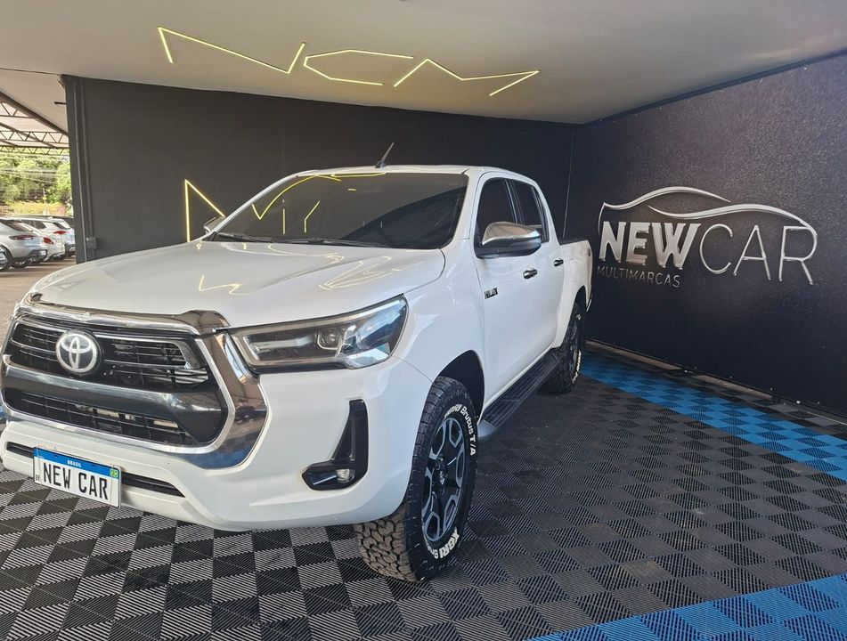 Toyota Hilux CD SR 4x4 2.8 TDI Diesel Aut.