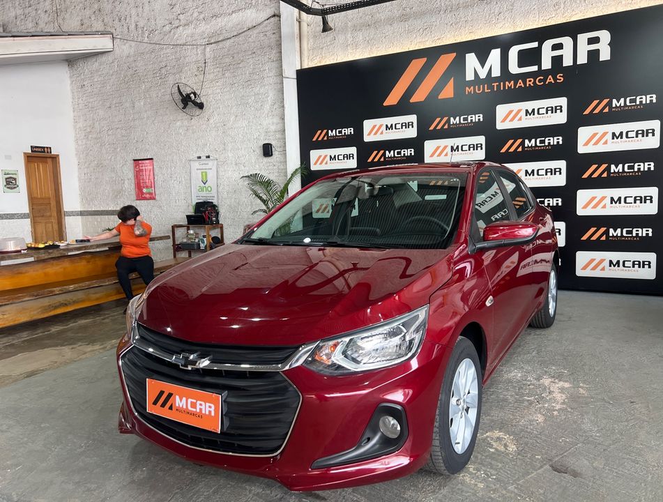 Chevrolet ONIX SEDAN Plus LT 1.0 12V TB Flex Aut.