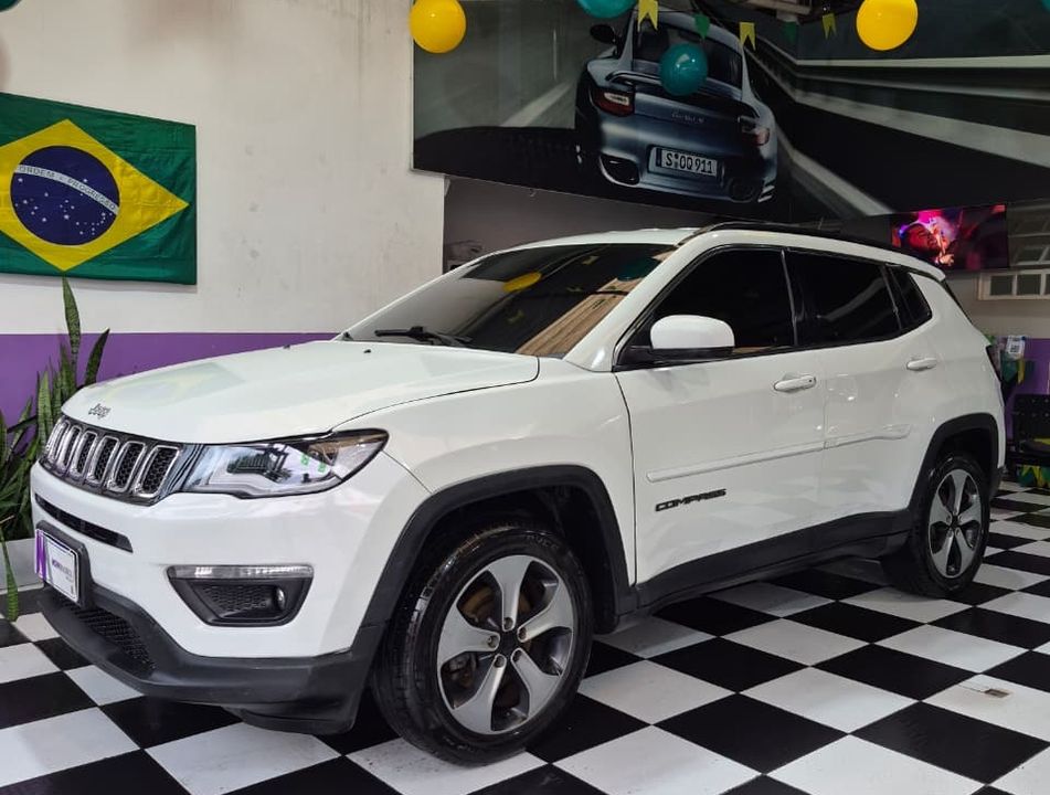 Jeep COMPASS LONGITUDE 2.0 4x2 Flex 16V Aut.
