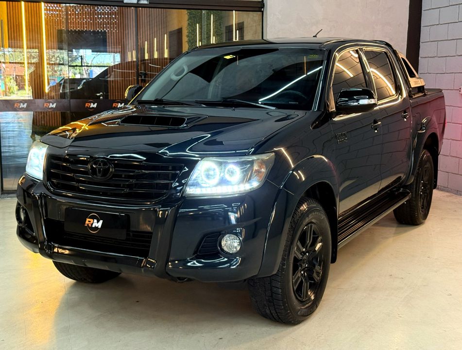 Toyota Hilux CD SRV D4-D 4x4 3.0 TDI Diesel Aut