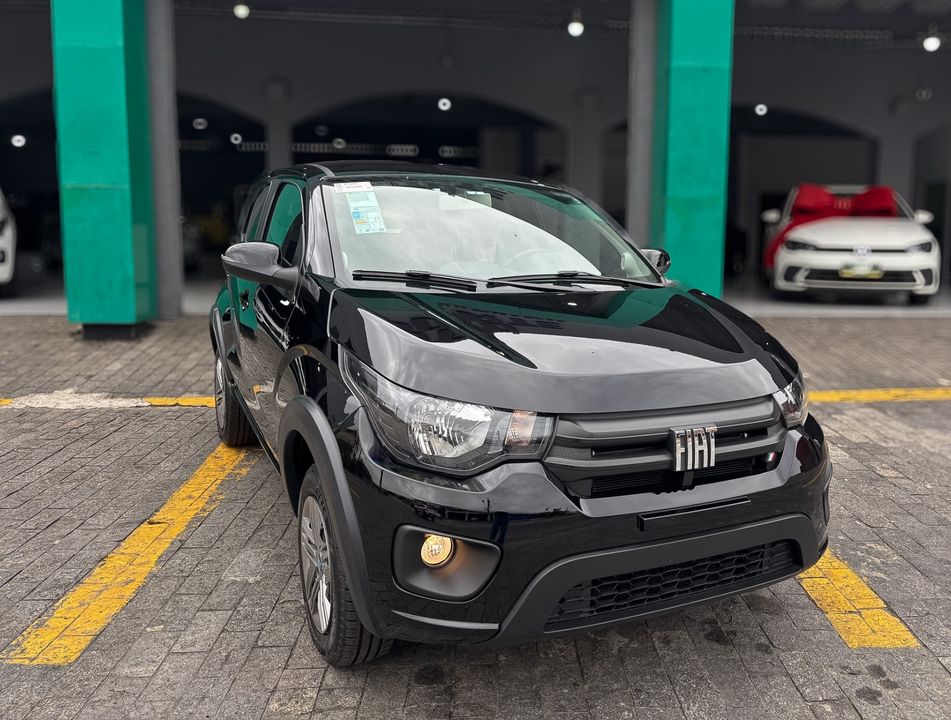Fiat MOBI TREKKING 1.0 Flex 5p.