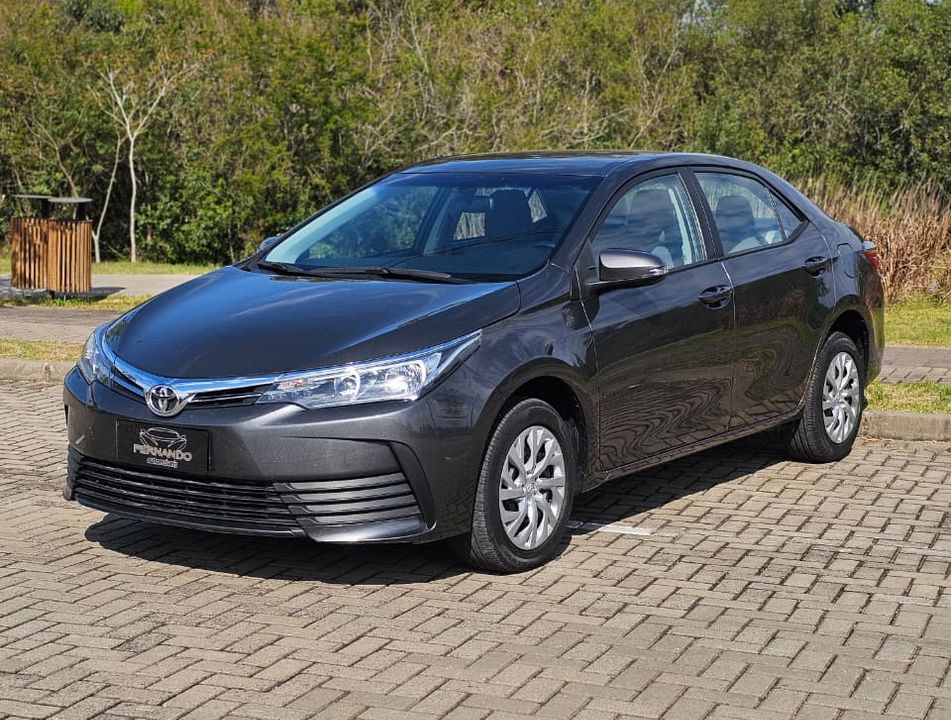Toyota Corolla GLi 1.8 Flex 16V  Aut.
