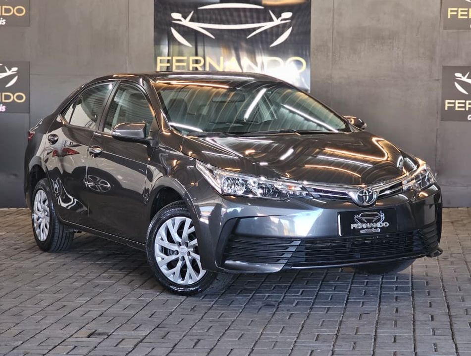 Toyota Corolla GLi 1.8 Flex 16V  Aut.