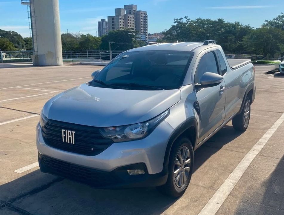 Fiat Strada Endurance 1.4 Flex 8V CS Plus